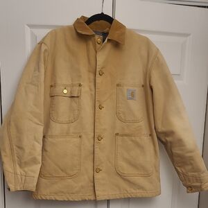 Carhartt Tan Work Jacket